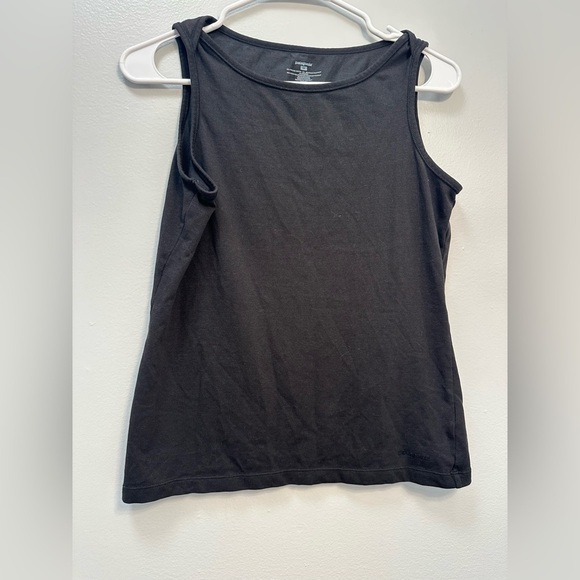 Patagonia Black Tank Top - Picture 1 of 5